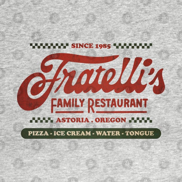 Fratelli's Restaurant Vintage by w3stuostw50th